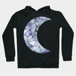 Crystal moon Hoodie